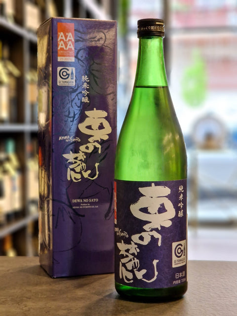 L'analisi gustativa: Azuma Yamagata Selection junmai ginjo