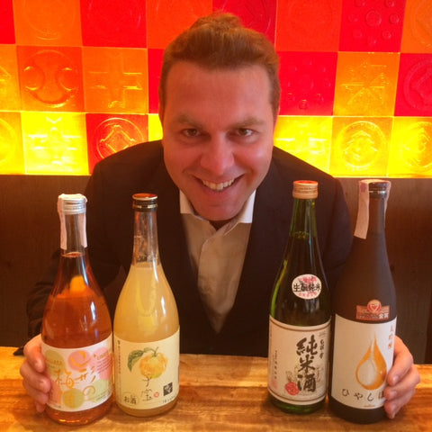 Intervista a Michele Brando, Sake Sommelier SSA