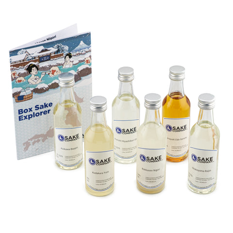Box Sake Explorer