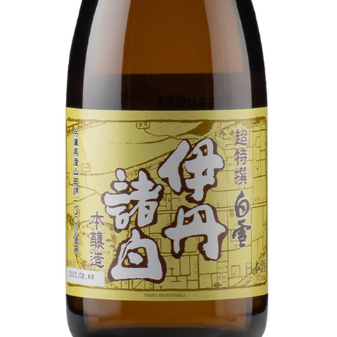 Shirayuki Itami Morohaku Honjozo 720ml