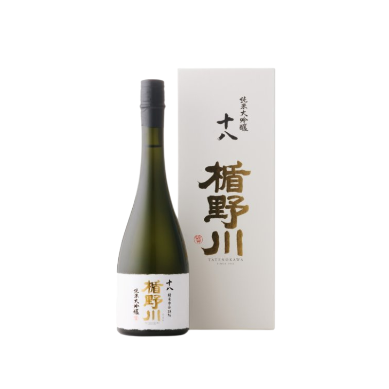Tatenokawa Eighteen 18% 720ML – Sake Company