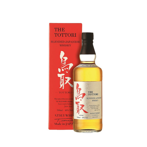 The Tottori Blended Japanese Whisky 700ml