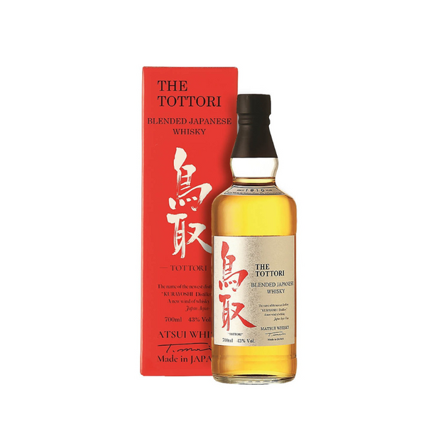 The Tottori Blended Japanese Whisky 700ml – Sake Company