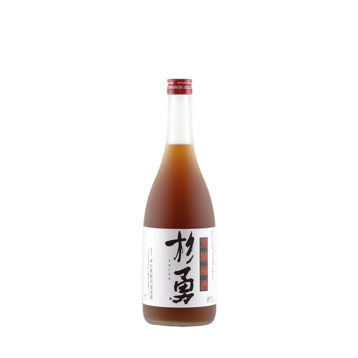 Fruit Sake Sugiisami Umeshu 720ml - Sake Company