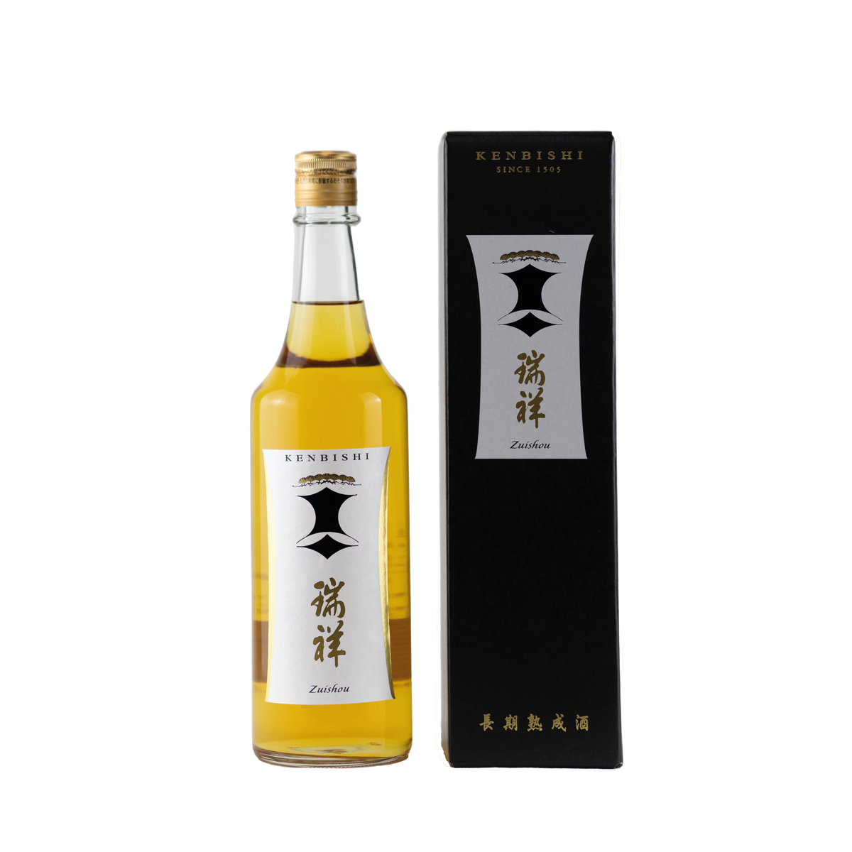 Sake Junmai Kenbishi Zuisho 720ml - Sake Company