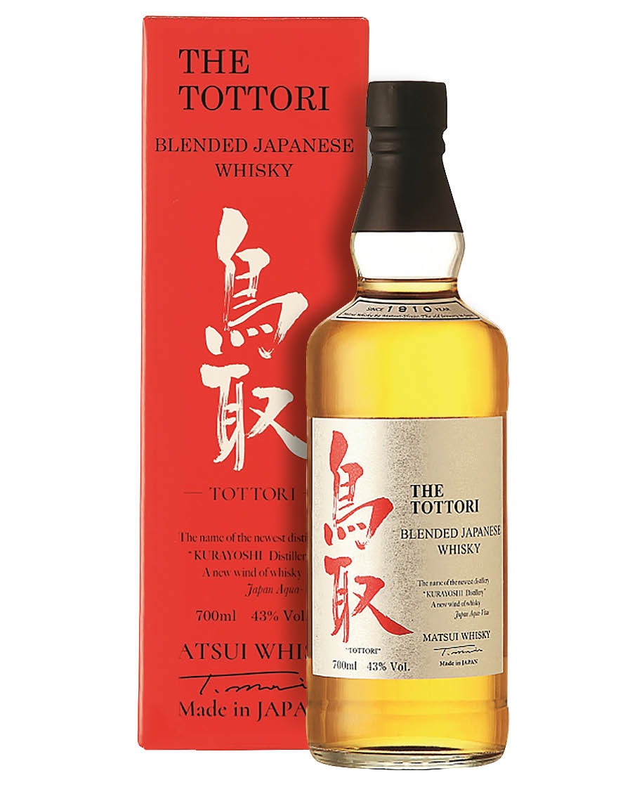 The Tottori Blended Japanese Whisky - Sake Company